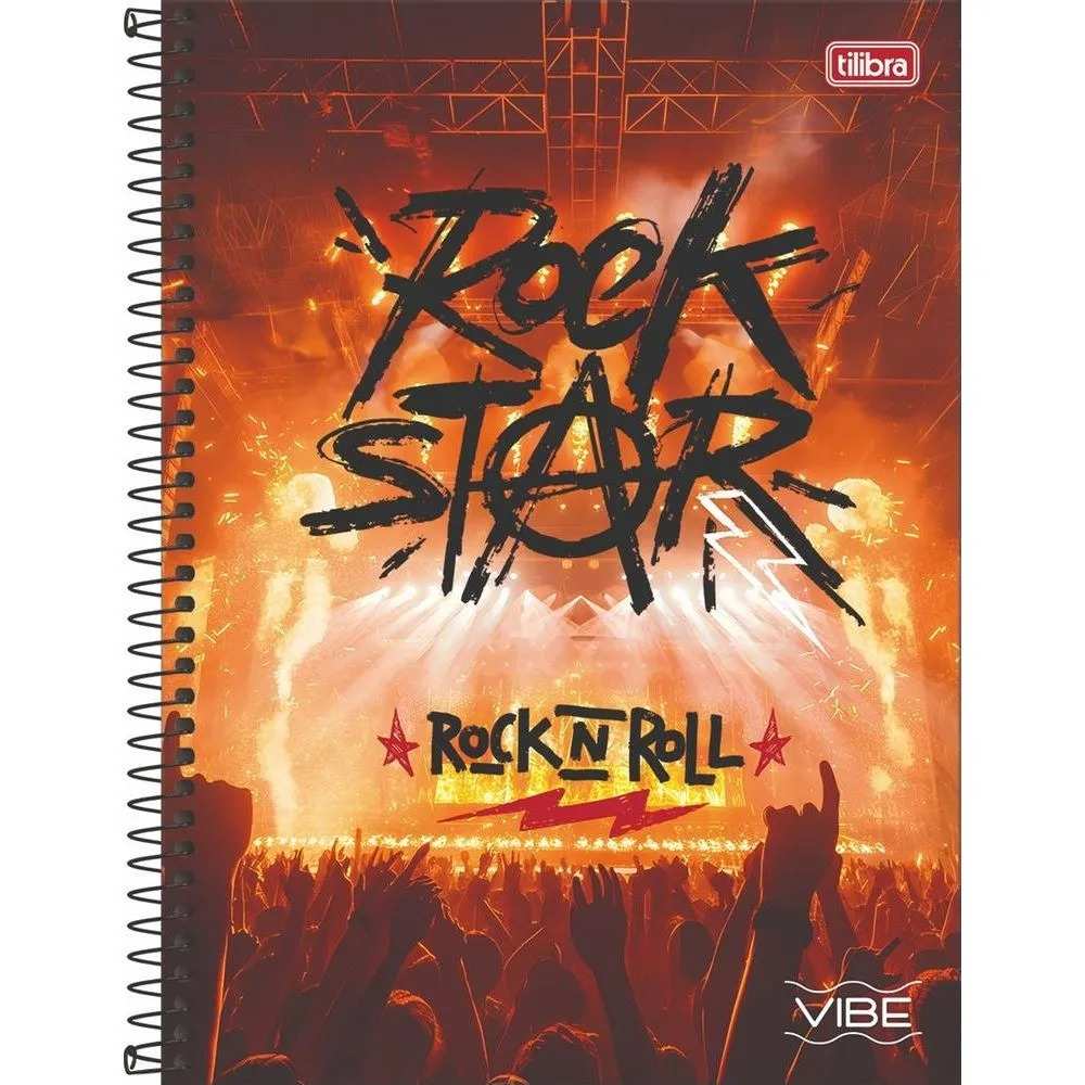 CADERNO 1X1 C.D. VIBE MASC. 